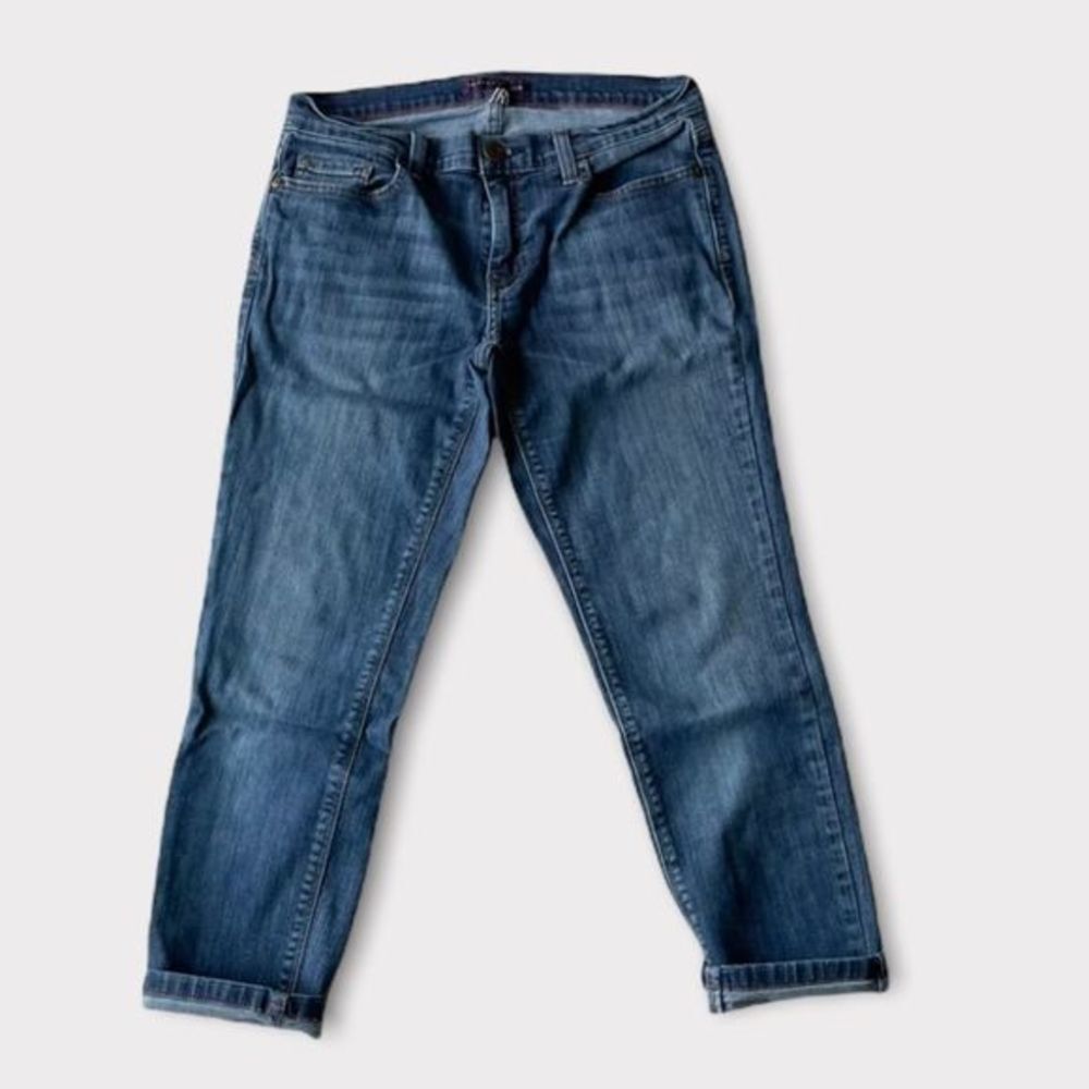 Tommy Hilfiger Spirit Crop Rolled Ankle Jeans
 4‎ - Picture 2 of 8